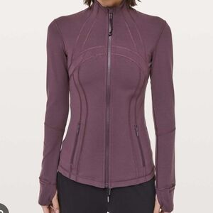 Lululemon Align Jacket - Deep Plum